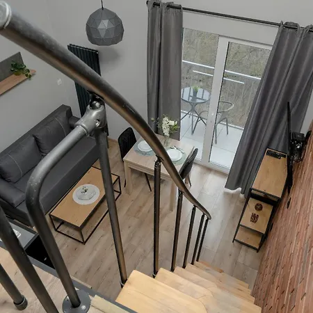 Apartament W Stylu Loft Antresola & Balkon By Renters Апартаменты Познань